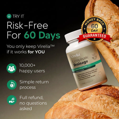 Virelia™ – Lymphatic Drainage Capsules