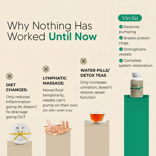 Virelia™ – Lymphatic Drainage Capsules