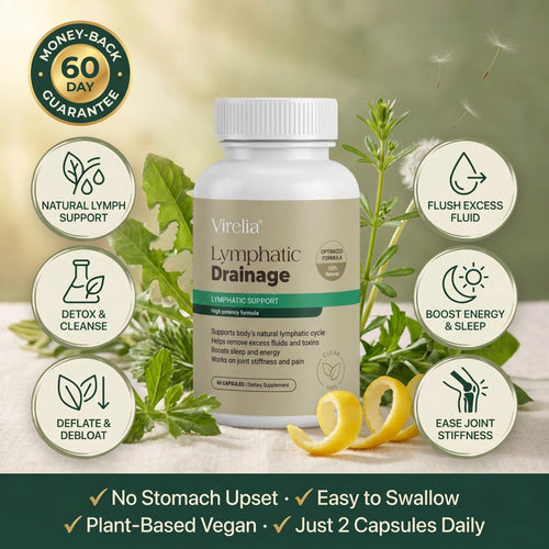 Virelia™ – Lymphatic Drainage Capsules