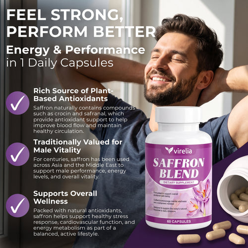 Virelia™ Saffron Blend