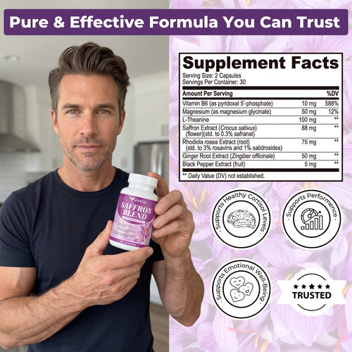 Virelia™ Saffron Blend