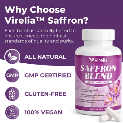 Virelia™ Saffron Blend