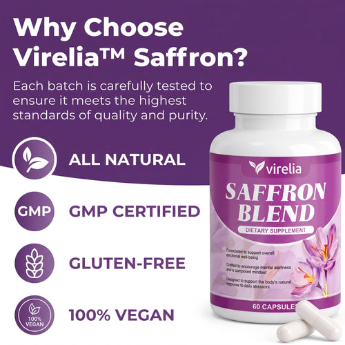 Virelia™ Saffron Blend