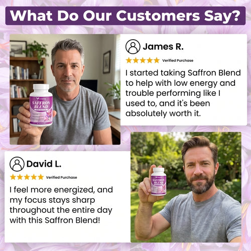 Virelia™ Saffron Blend