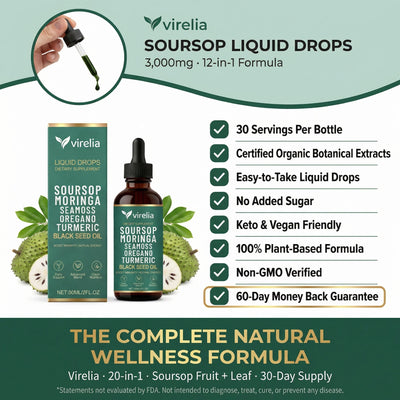 Virelia™ Soursop Liquid Drops